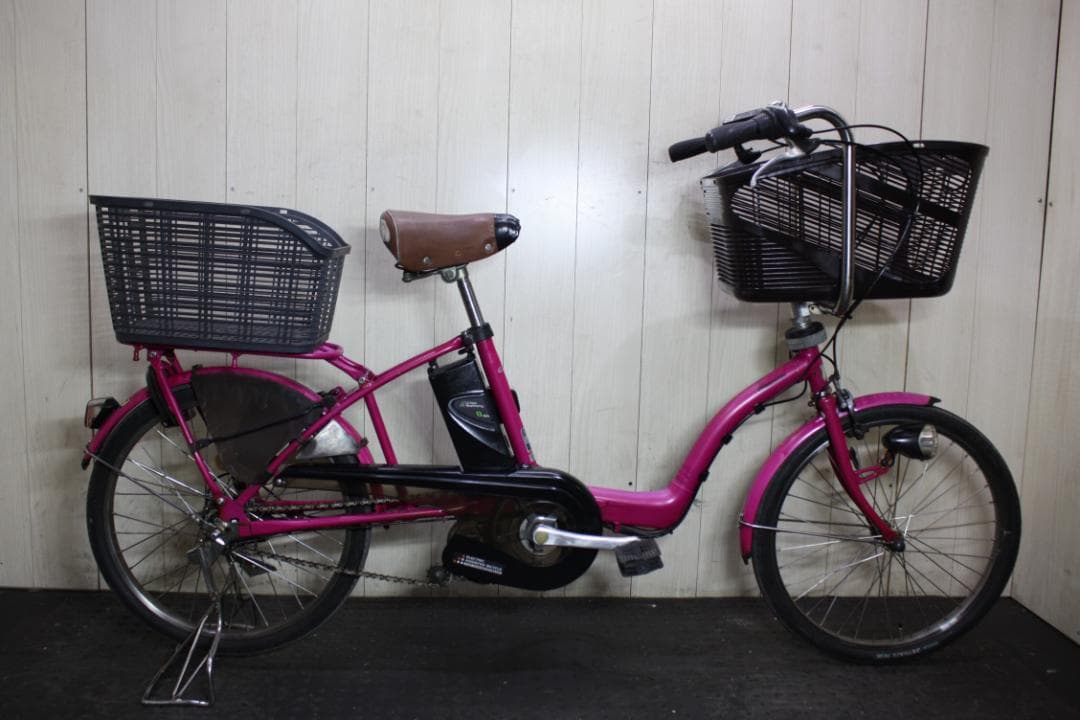 し*か様 パナソニックギュットミニBE-ENMM033M 20型 3段8.9AH