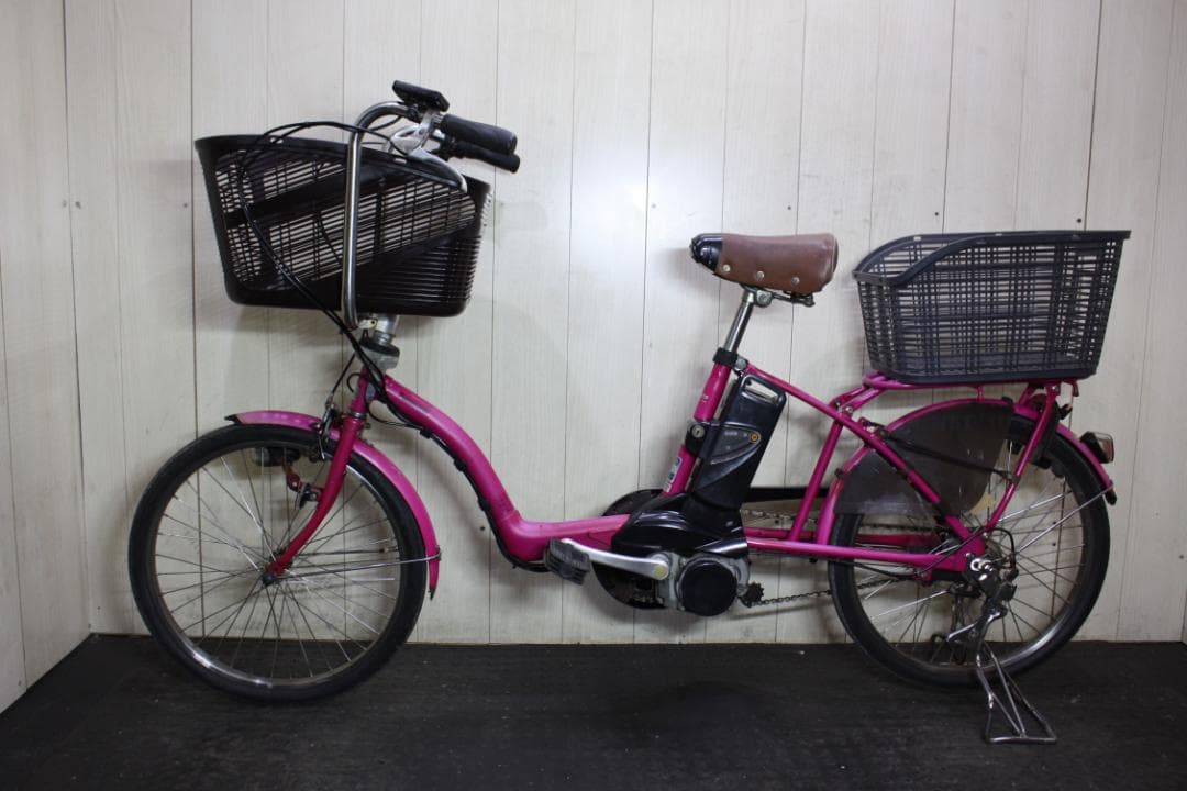 し*か様 パナソニックギュットミニBE-ENMM033M 20型 3段8.9AH