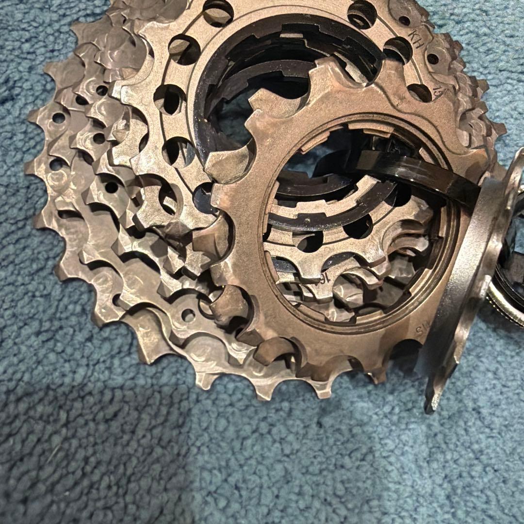 パーツ DURA-ACE CS-9000 12-28