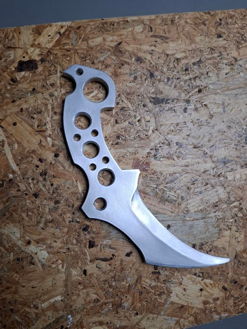 カランビット　トレーニング3