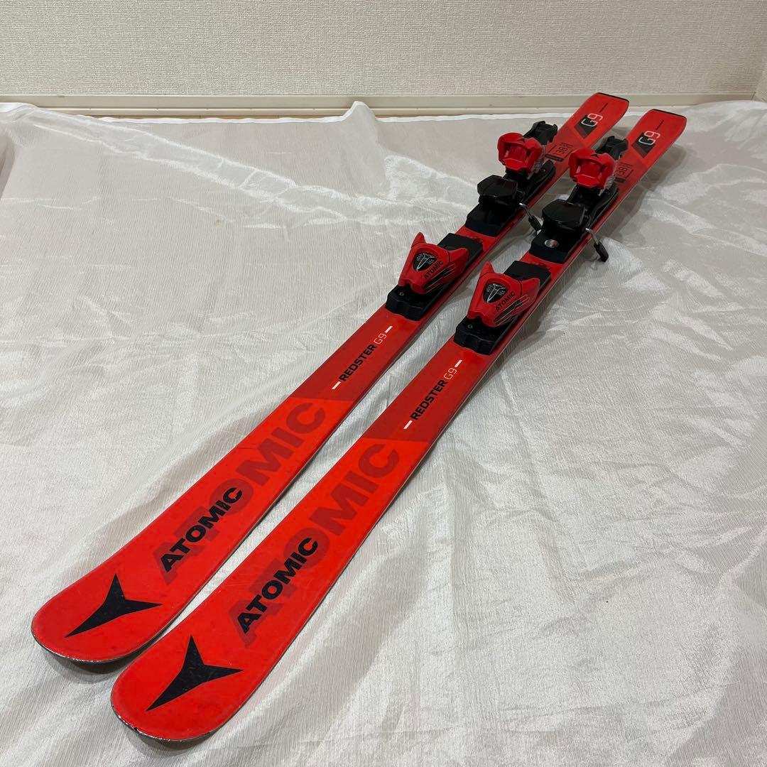 【即日発送可能】 ATOMIC REDSTER G9 スキー 138cm