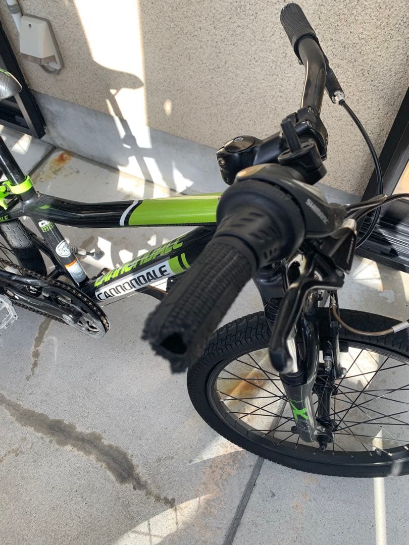 引取り限定！大幅値下げしました！！キッズ用　キャノンデール