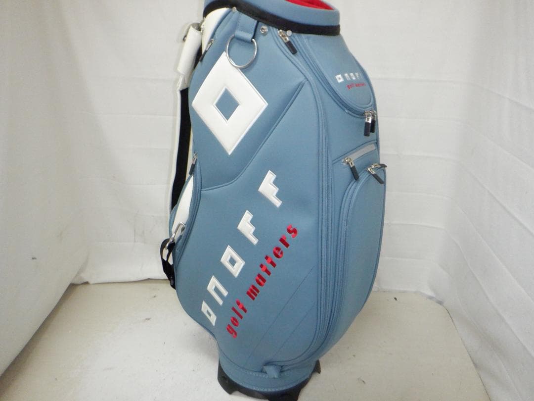 ONOFF★オノフ★9.5型★３点式★美品★プロモデル(BLUE×WH)