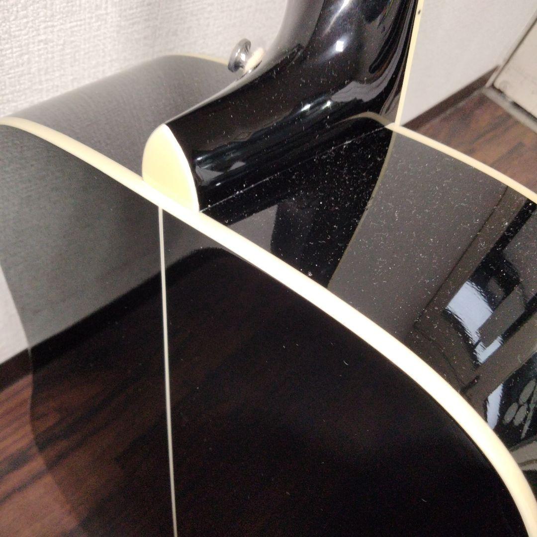 Cort アコースティックギター ブラック黒