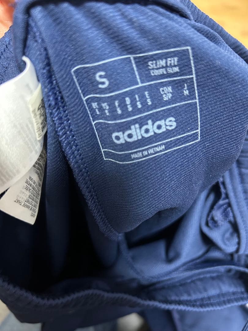 adidas スウェーデン代表 ジャージセット S