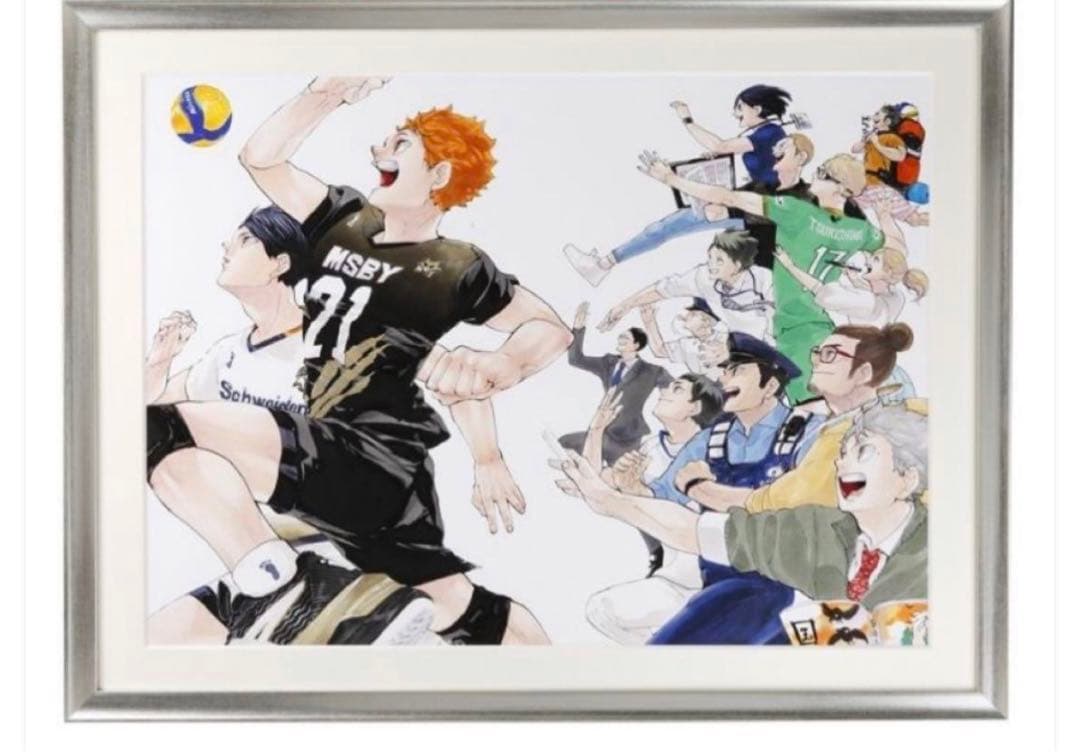 ハイキュー　複製原画　ジャンプフェスタ2022