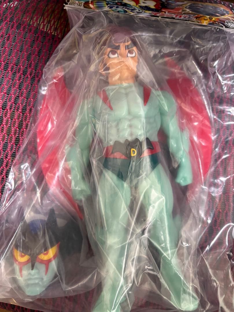 PLANET X デビルマン　マスク取れ　墓場の画廊