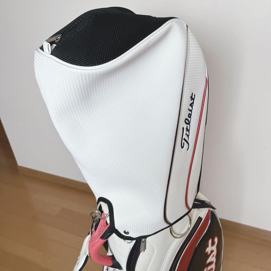 K154 Titleist タイトリスト トリコロールカラー キャディバッグ