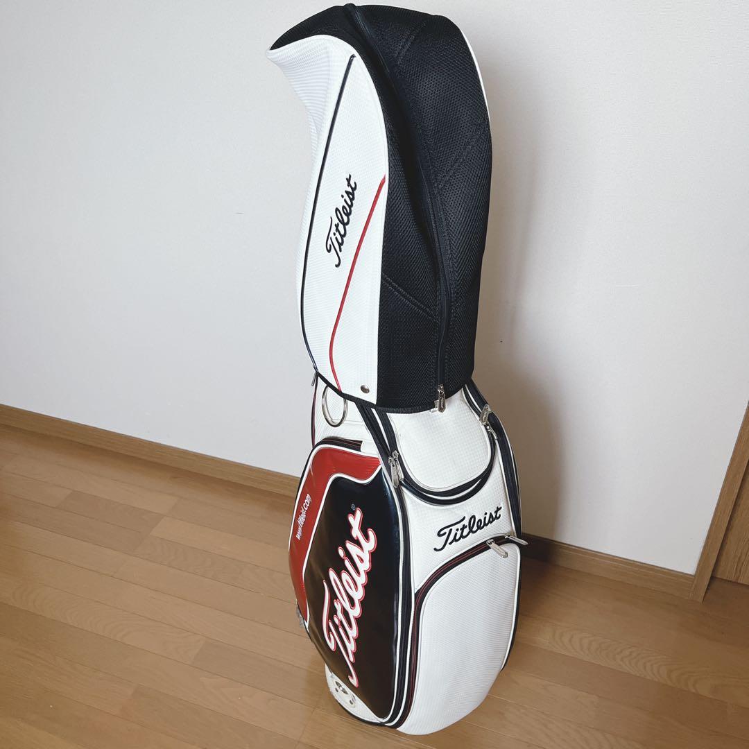 K154 Titleist タイトリスト トリコロールカラー キャディバッグ