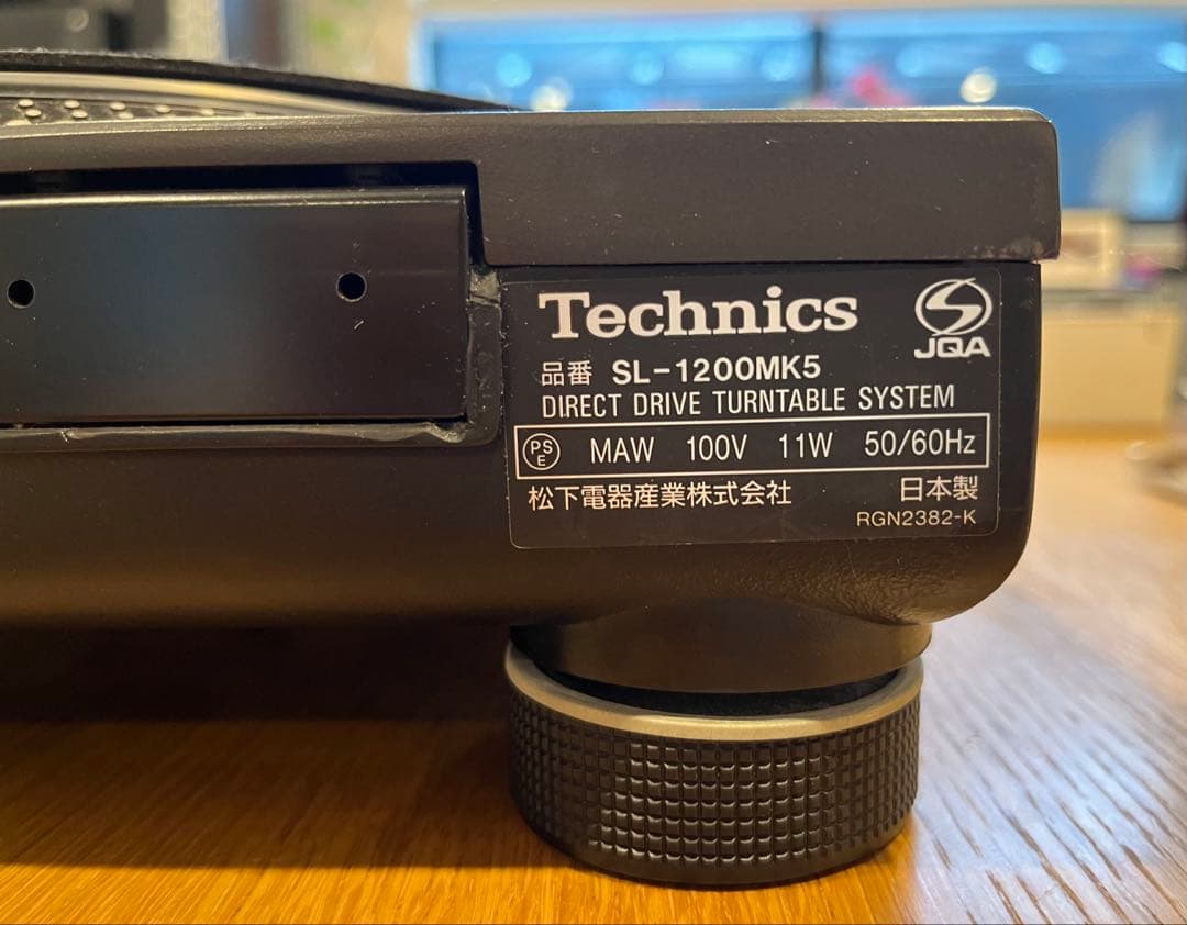 ◎Technics◎ 中古SL-1200 MK5 セット