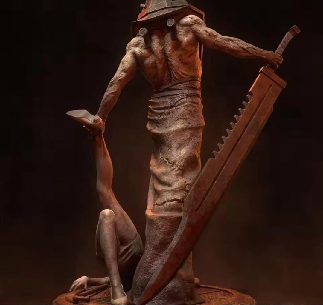 サイレントヒル　フィギュア　トライアングル・ヘッド