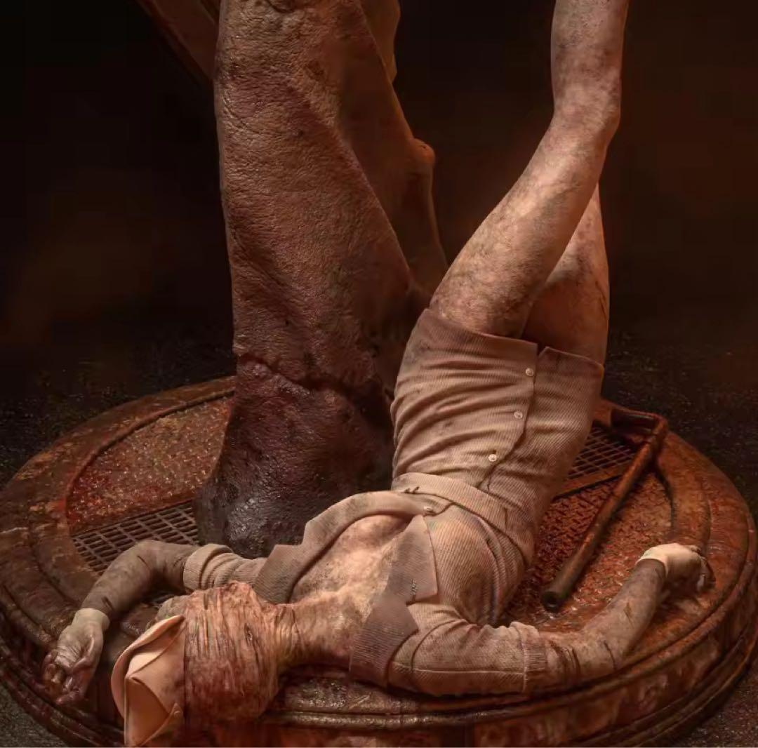 サイレントヒル　フィギュア　トライアングル・ヘッド