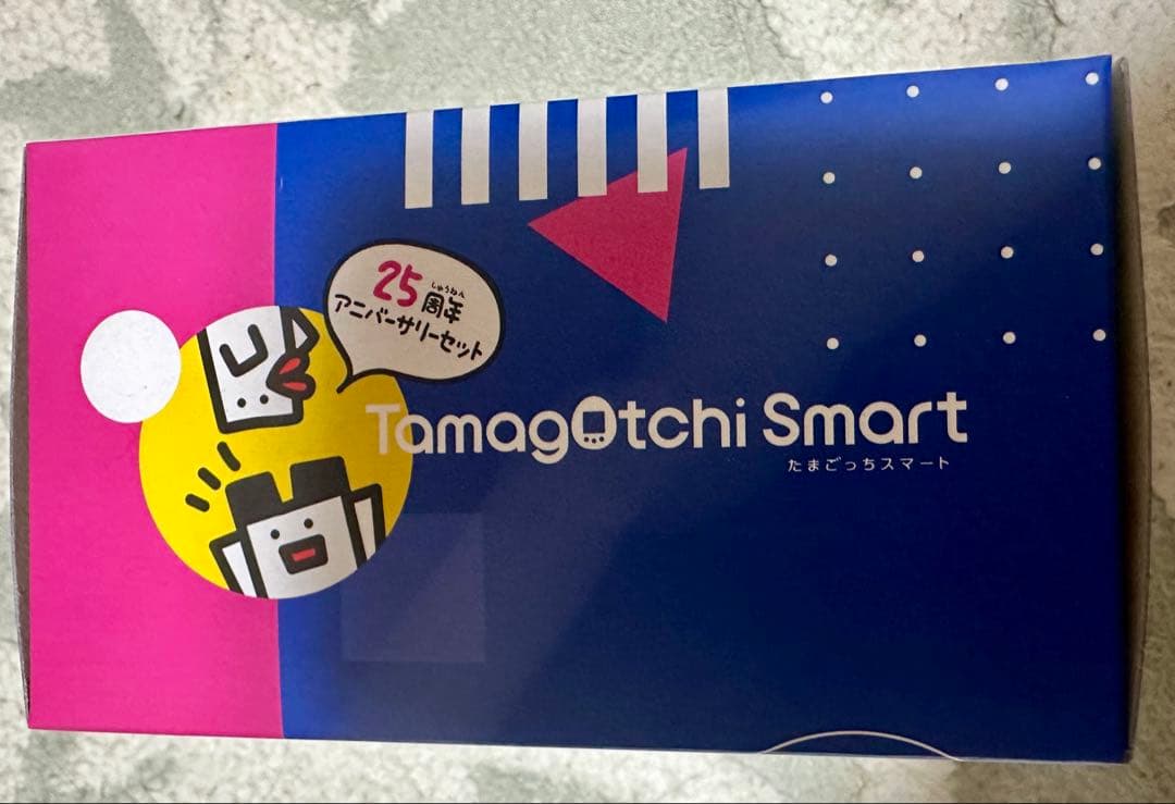☆新品未開封　たまごっちスマート　２５周年アニバーサリー