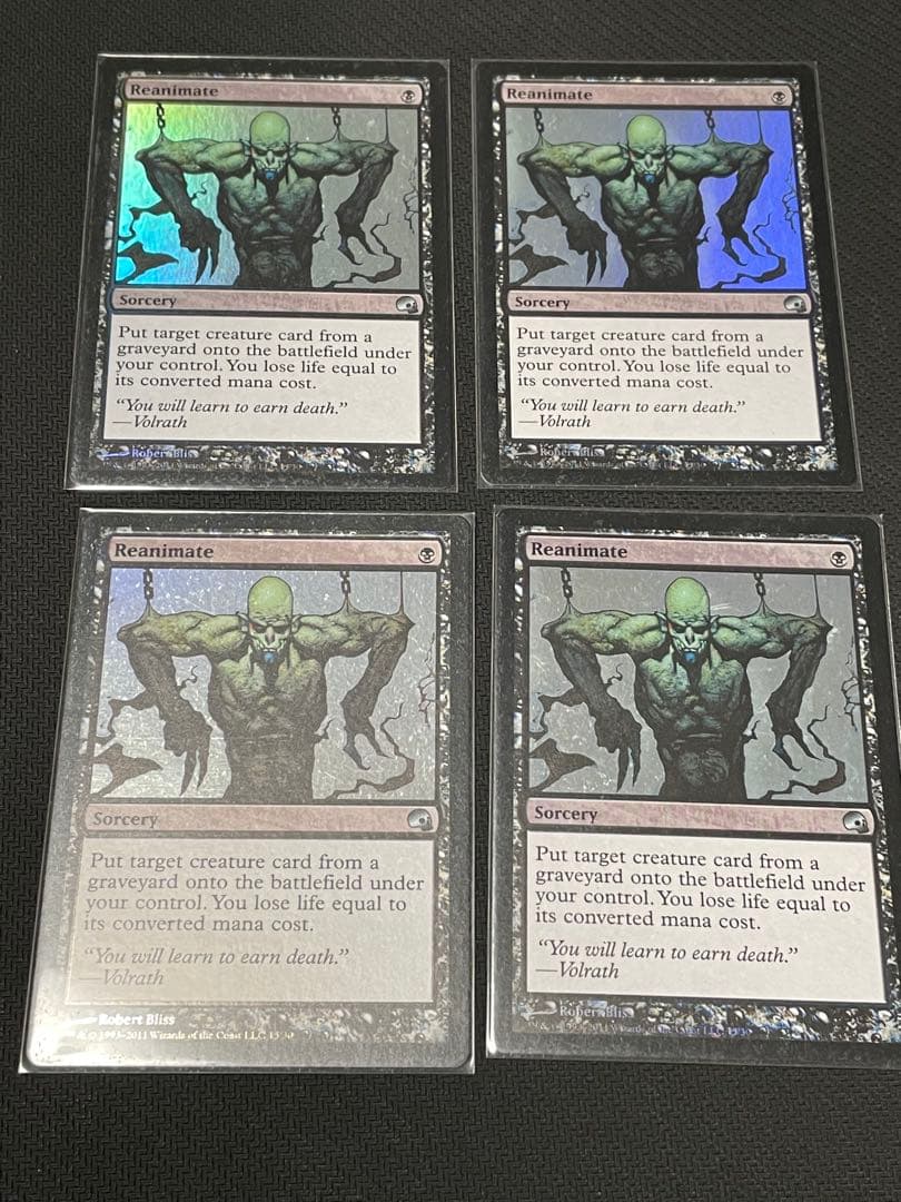 [GRB] 再活性/Reanimate foil 英語版4枚