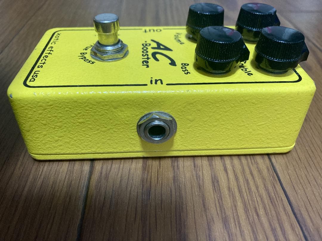 Xotic Effects AC Booster（シリアル：ACB-14139）