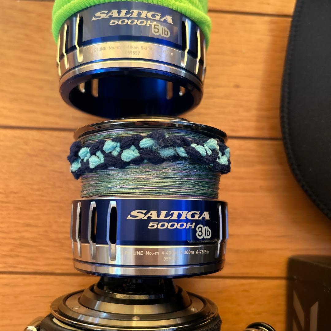 15 ダイワ　ソルティガ 5000H