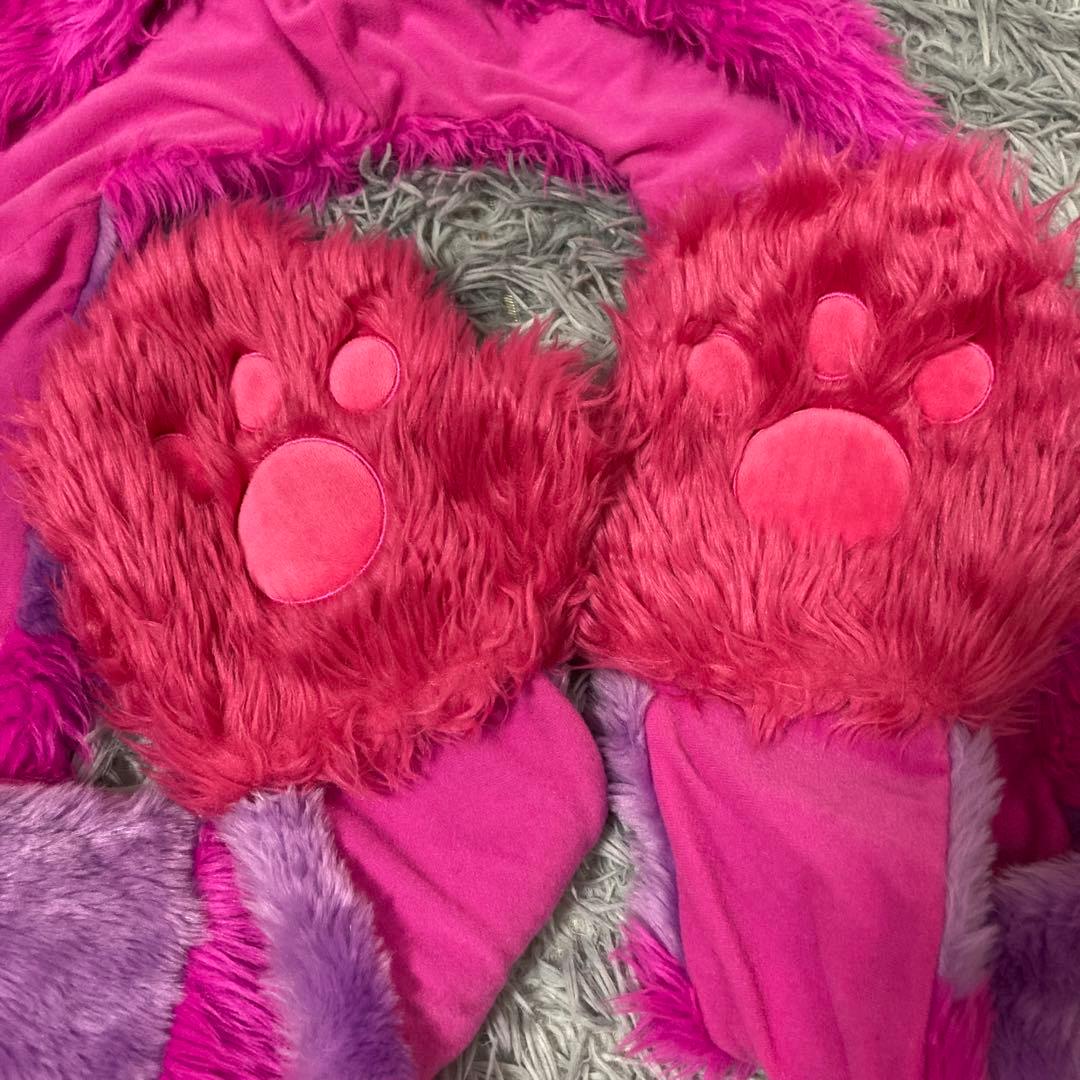 ディズニー 不思議の国のアリス チェシャ猫 マフラーキャップ