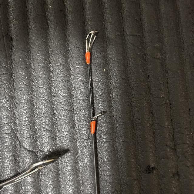 がまかつ　ラグゼ　EGTR X アルティメイト S510ML-solid