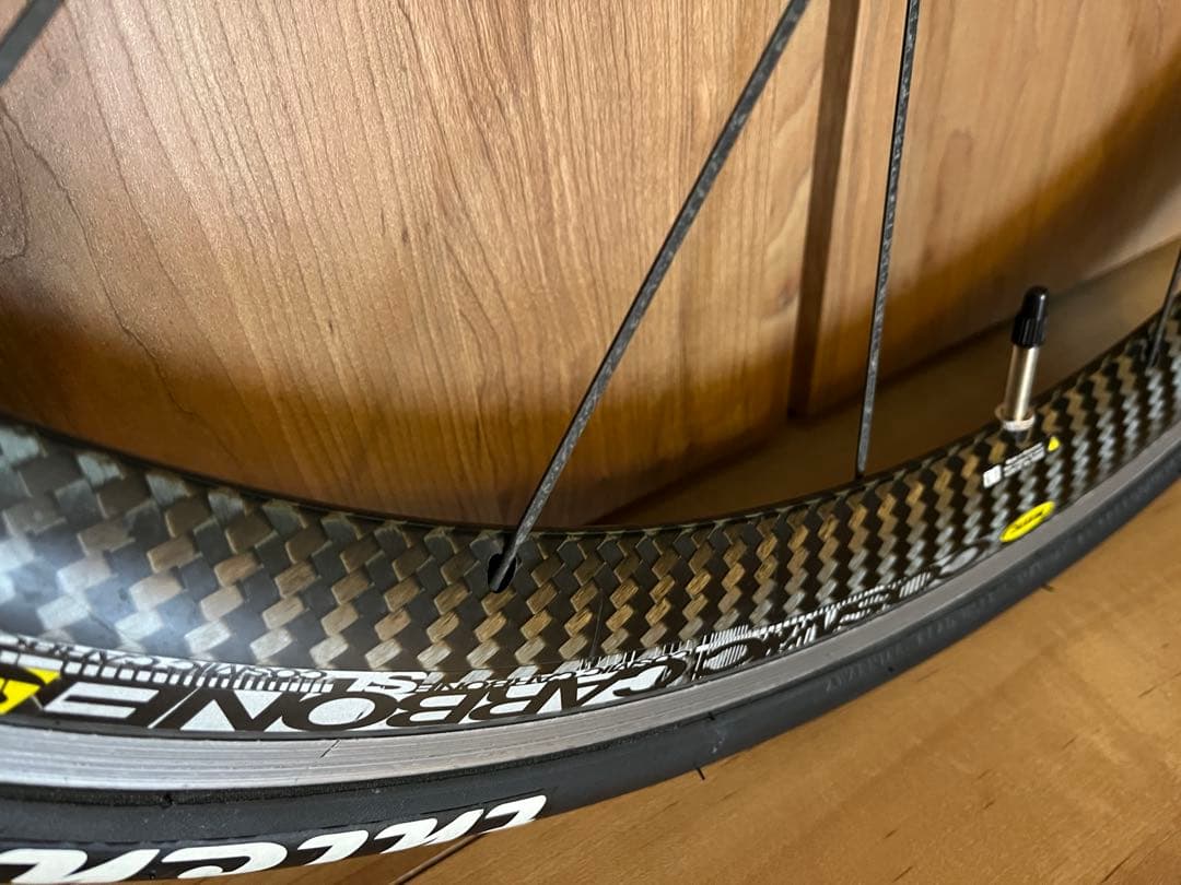MAVIC COSMIC CARBONE SL カーボンホイール　クリンチャー