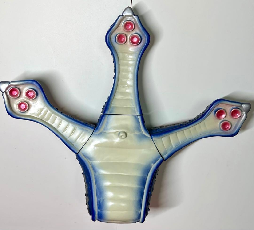 マーミット　ソフビ　ビニールパラダイス　ビニパラ　ダコーダ　紺　マグマ大使から