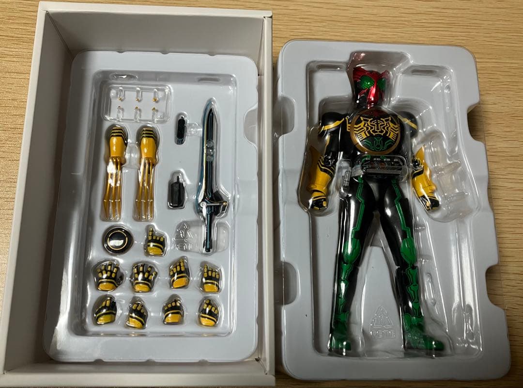 S.H.Figuarts真骨頂 仮面ライダーオーズ タトバコンボ