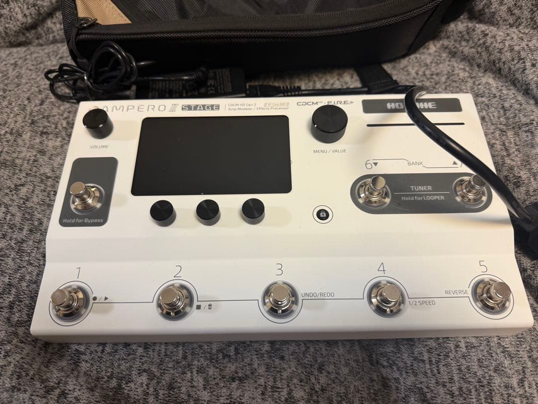 HOTONE AMPERO Ⅱ STAGE アンペロ2 マルチエフェクター