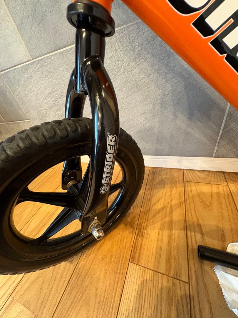 STRIDER バランスバイク オレンジ
