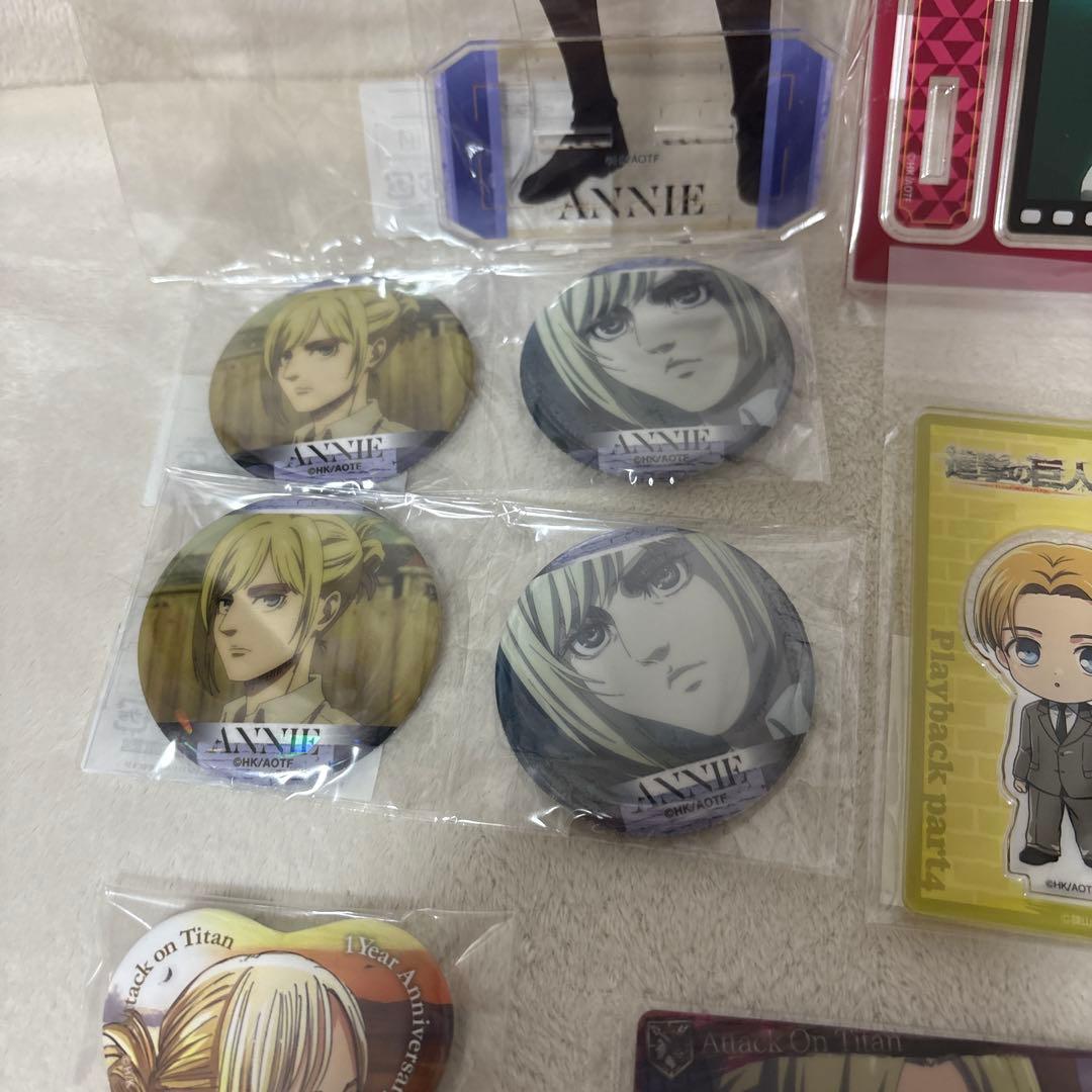 進撃の巨人 アニ グッズセット アニ・レオンハート