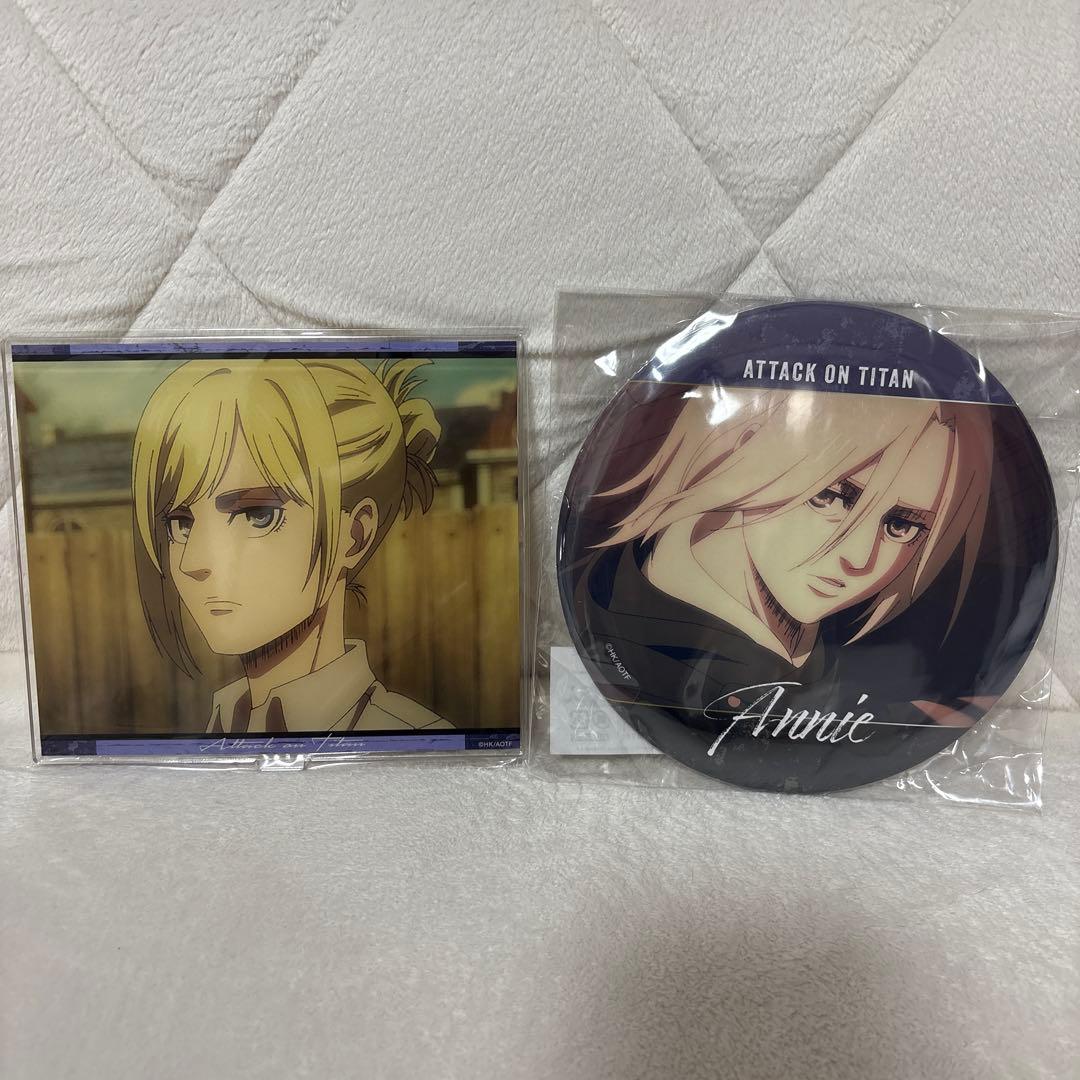 進撃の巨人 アニ グッズセット アニ・レオンハート