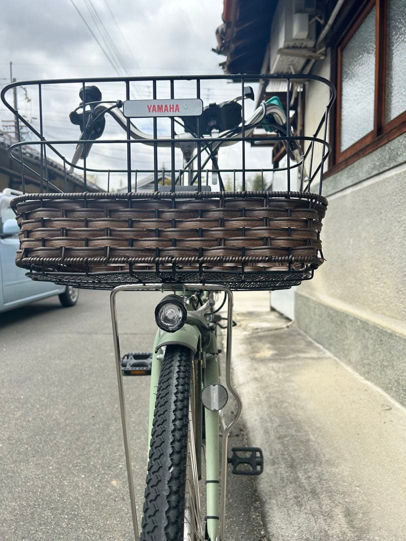 YAMAHA 電動アシスト自転車 ミントグリーン