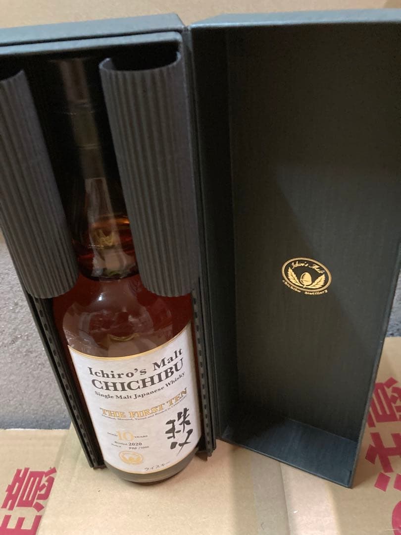 ウイスキー Ichiro's Malt CHICHIBU THE FIRST TEN