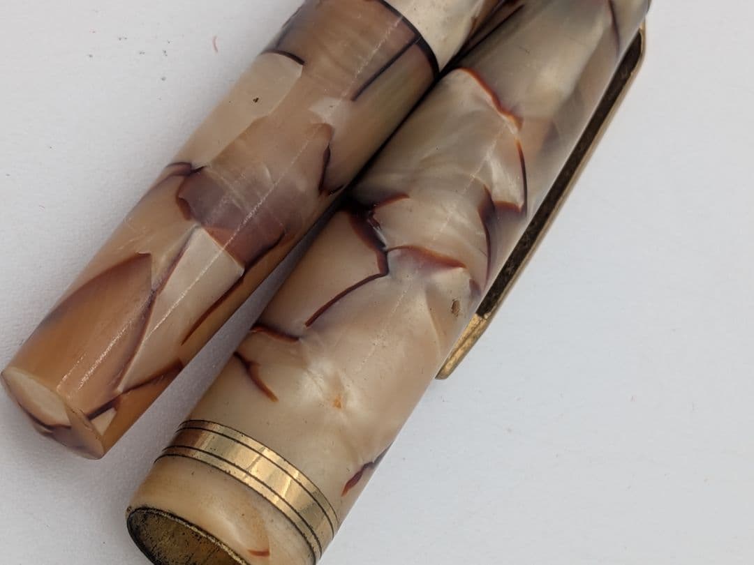 希少品・SAILOR セルロイド万年筆・アンティーク・ヴィンテージ②9