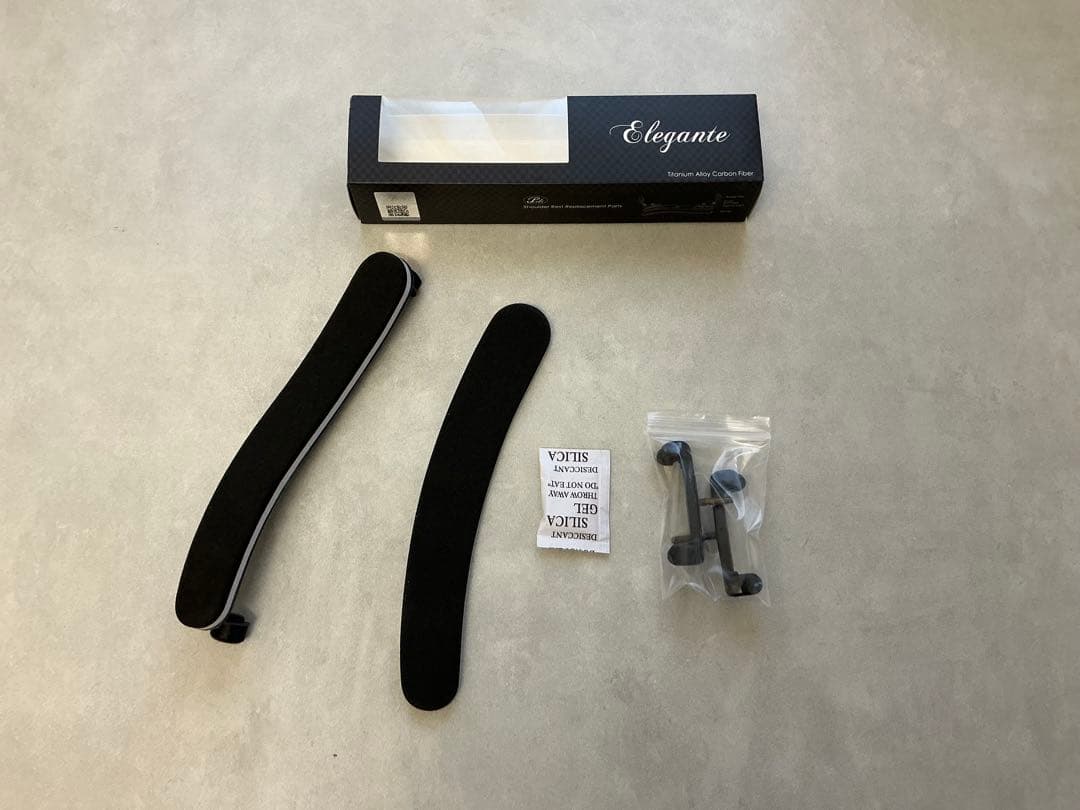 ヴァイオリン 肩当て バイオリン用 (Pedi Elegante/ペディ)