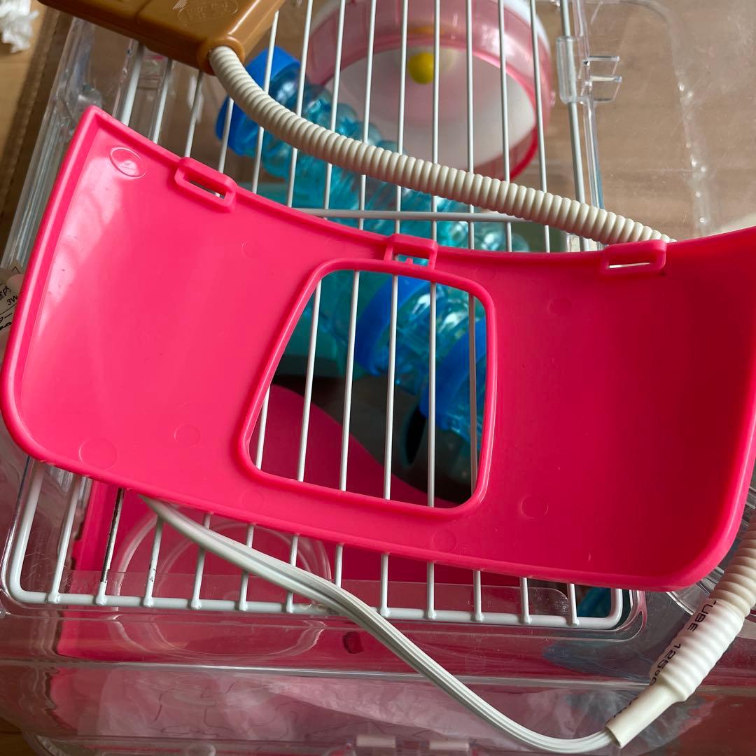 【Roomy ルーミィ】SANKO ハムスター ケージ 飼育キット一式