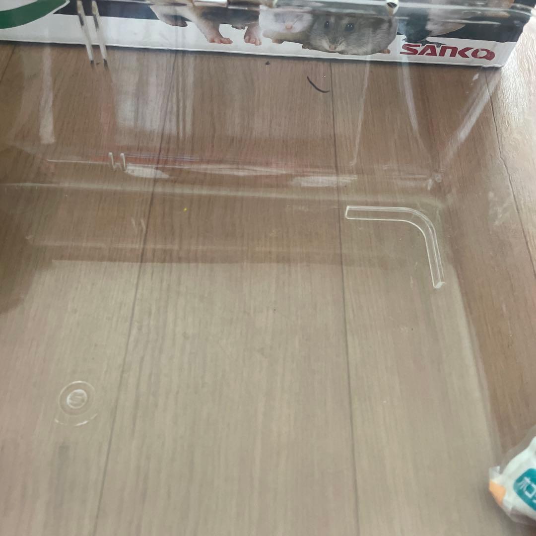 【Roomy ルーミィ】SANKO ハムスター ケージ 飼育キット一式