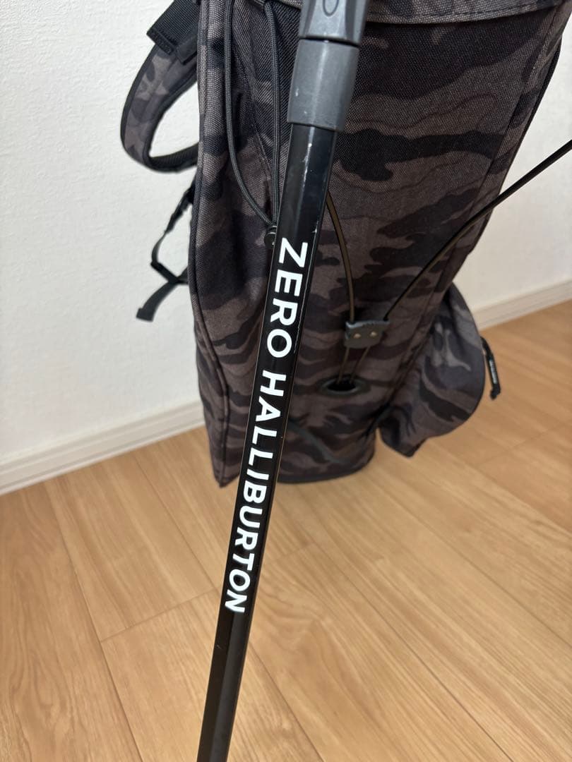 ゴルフバッグ・キャディバッグ ZERO HALLIBURTON Cordura Stand Bag