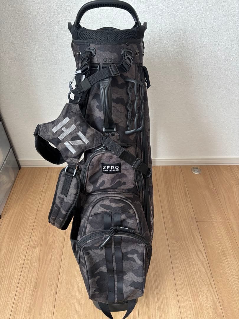 ゴルフバッグ・キャディバッグ ZERO HALLIBURTON Cordura Stand Bag