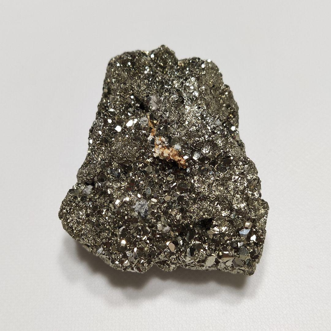 パワーストーン　天然石　パイライト　クラスター　124g　No.651