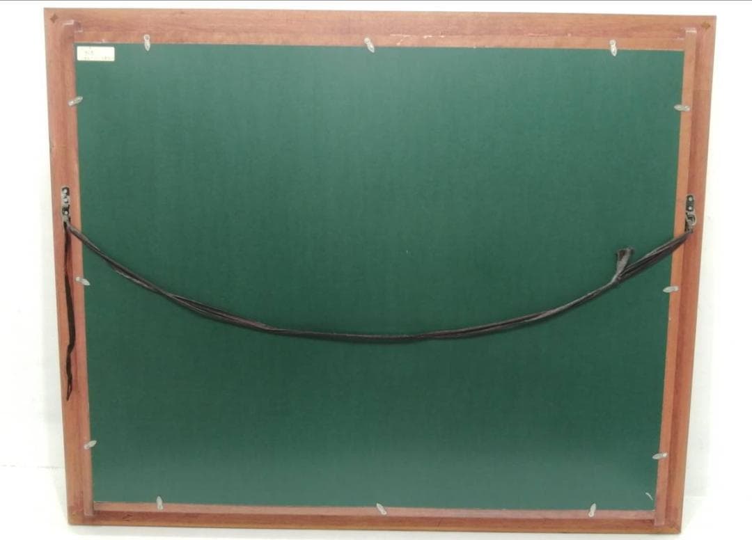 1【真作】 アンナ・オルシェウスカ 風景 1988年 ポーランド N-9