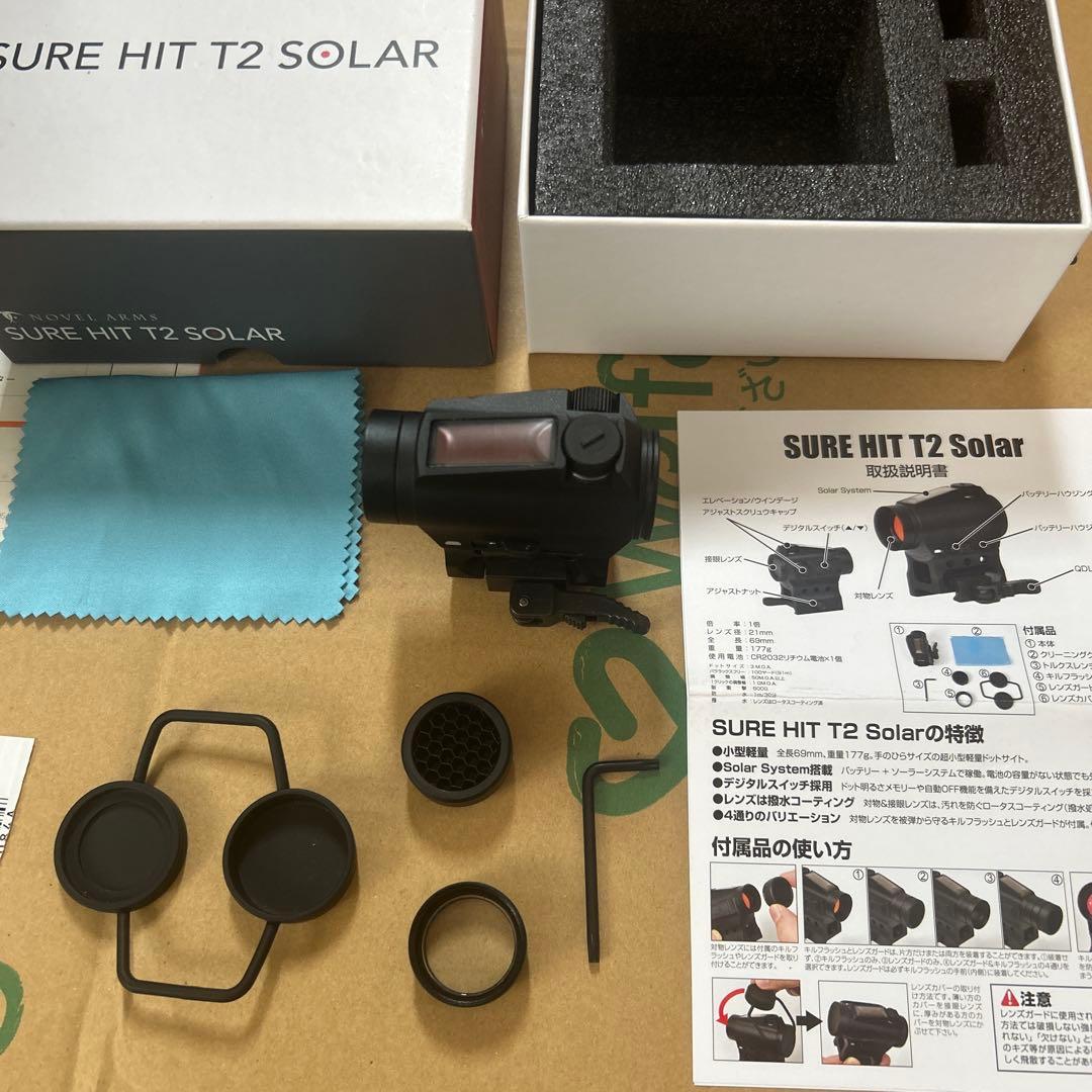 さ*く様 novel arms sure hit t2 solar / ノーベル