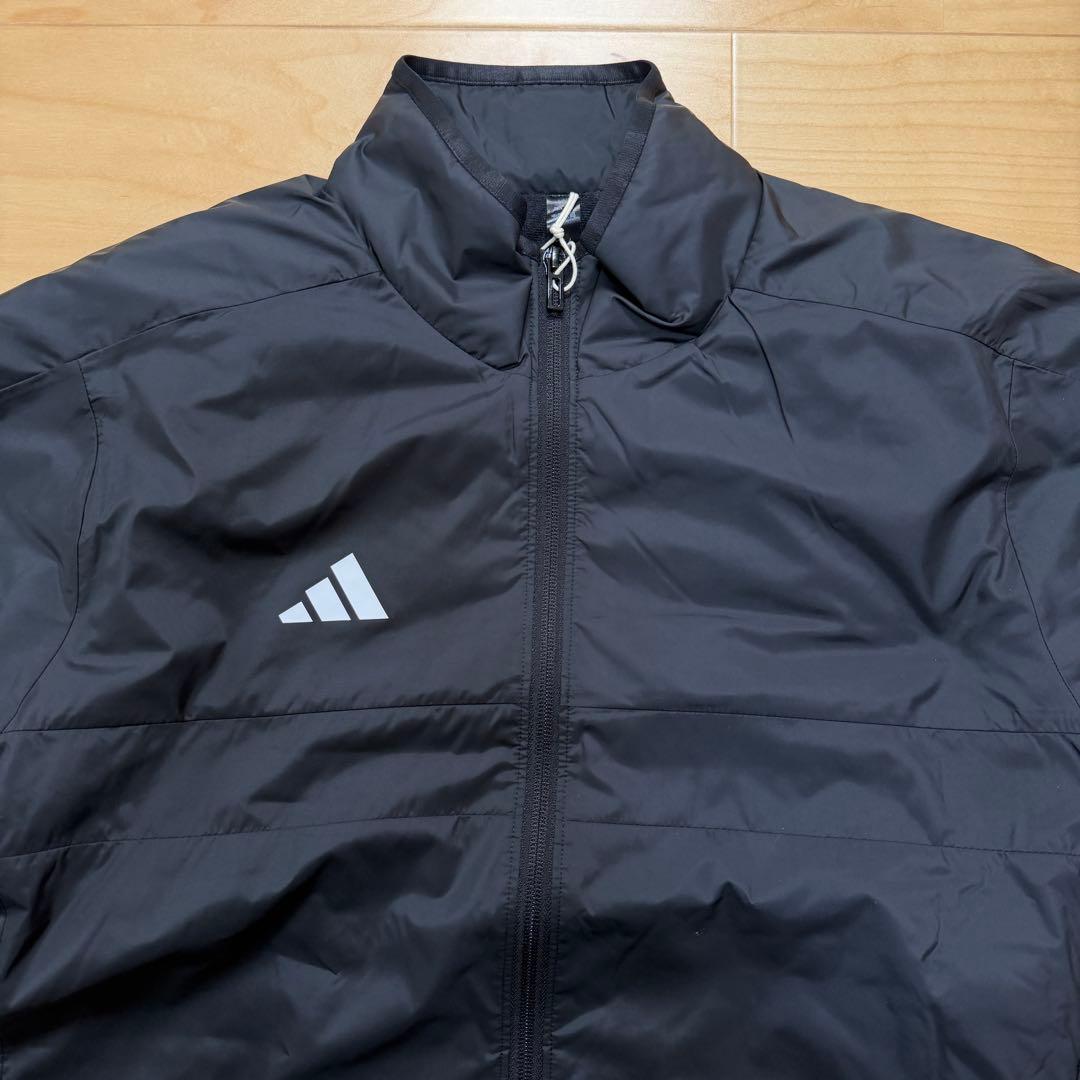 adidas アディダス　ウィンドブレーカー　テニスウェア　黒ブラック　XL新品