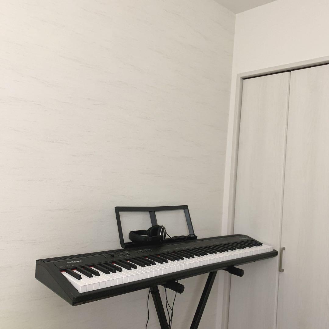 美品　ROLAND ローランド 88鍵盤 GO88P 電子ピアノ 22年製 急