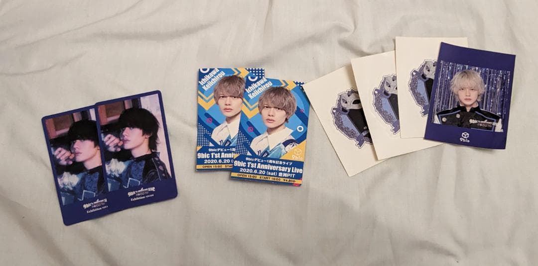 9bic 市川慶一郎グッズ