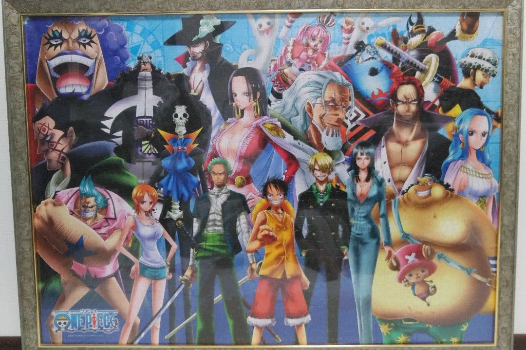 ワンピース　ジグソーパズル2000ピース完成品
