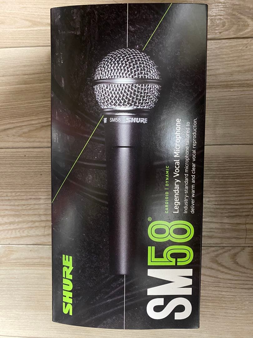 SHUREマイクSM58
