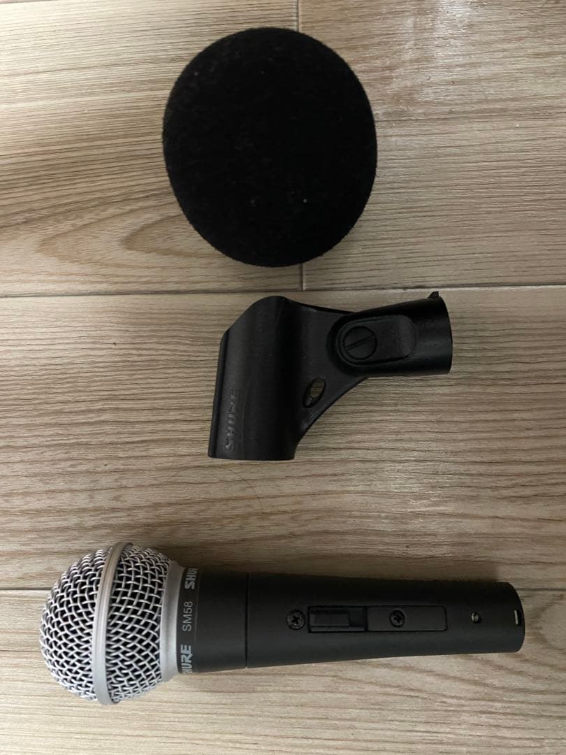 SHUREマイクSM58