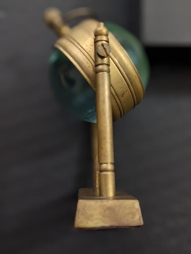 アンティーク 置き時計　イギリス・ロンドンのカムデンマーケットで購入