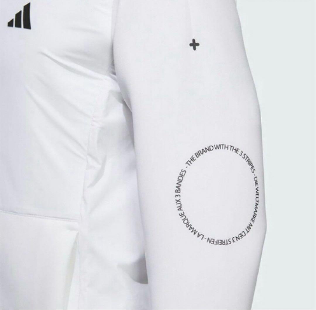 送料無料 新品 adidas GOLF ダンボールニット フルジップXXL WT