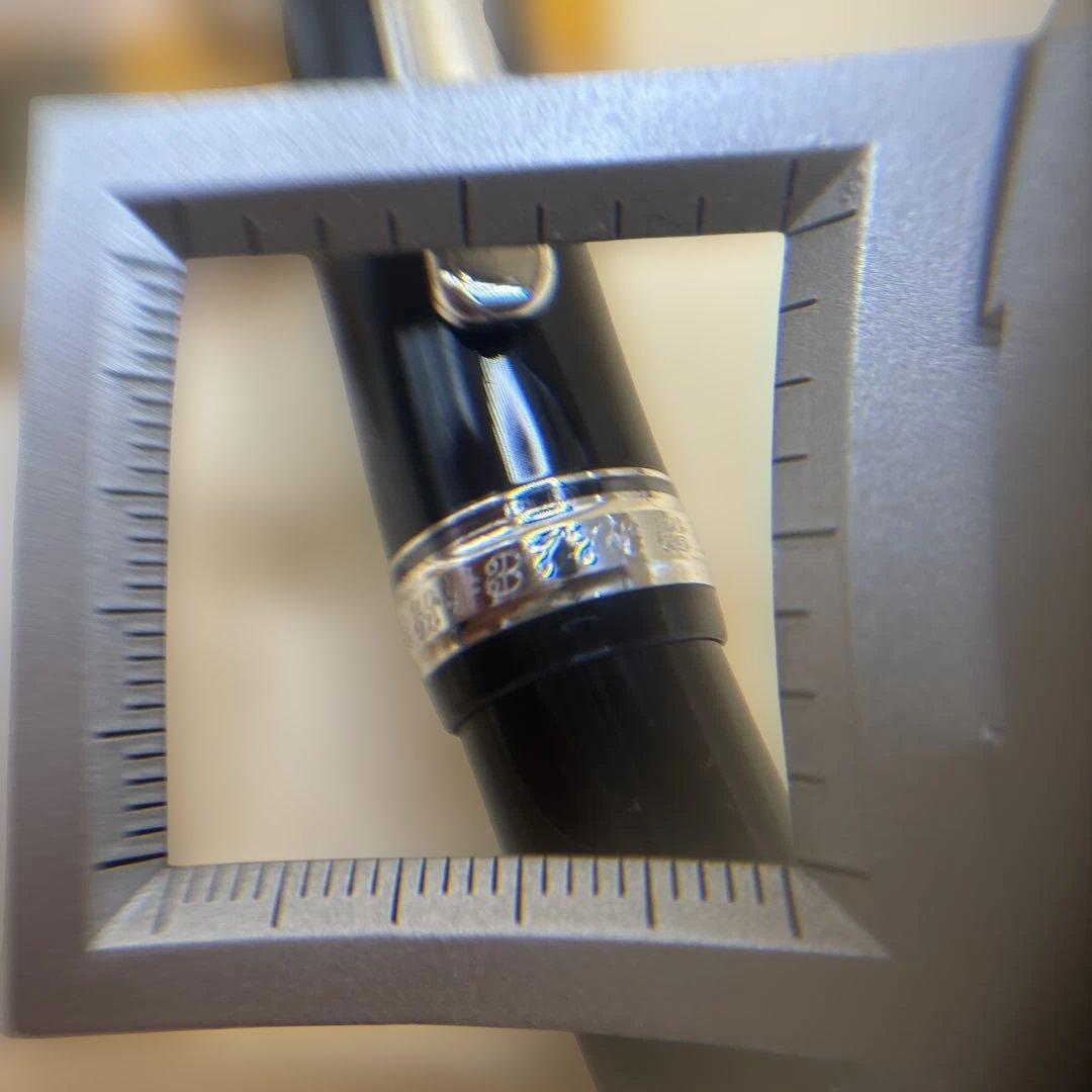 PLATINUM プラチナ万年筆 #3776センチュリー ブラックダイヤモンド