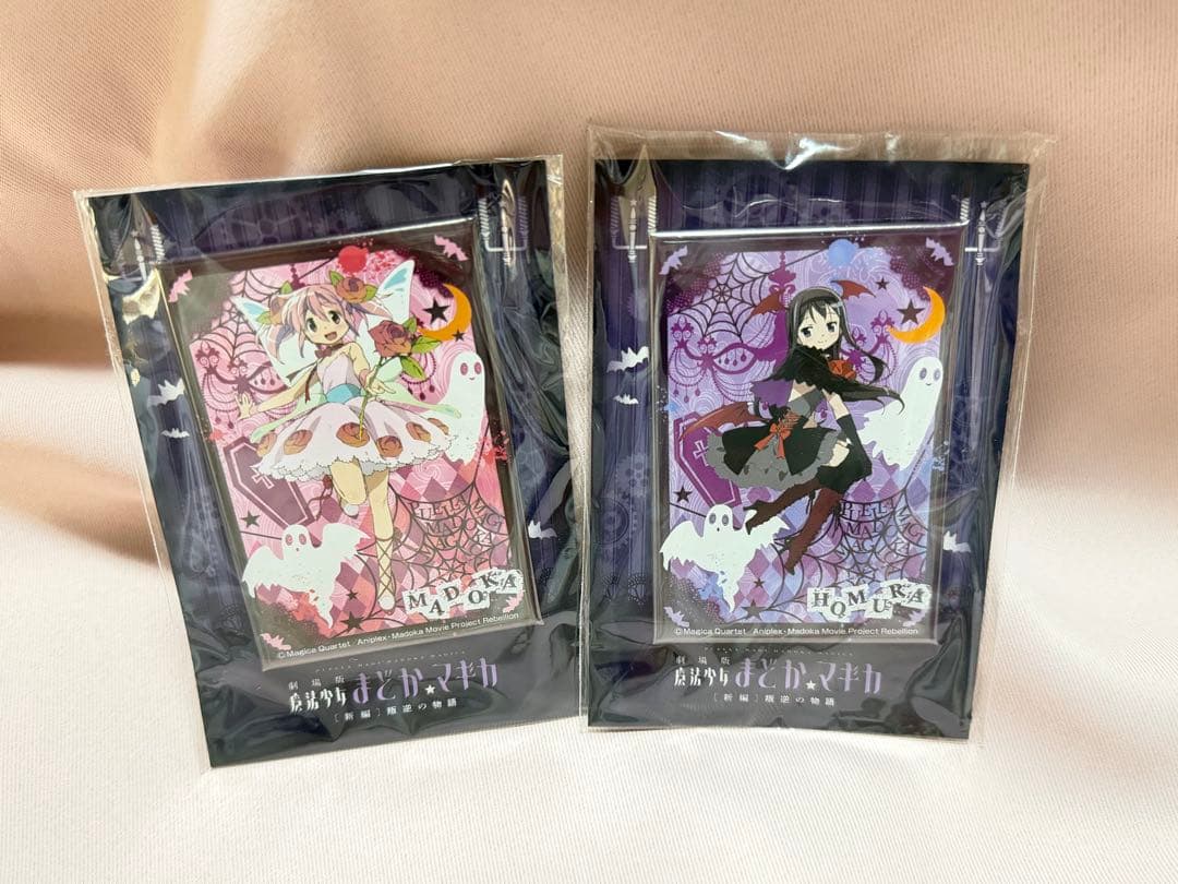 ローソン限定 まどマギ 缶バッジセット